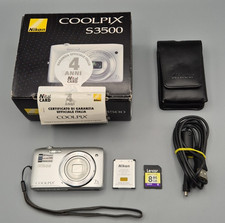 Nikon CoolPix S3500 Silver
