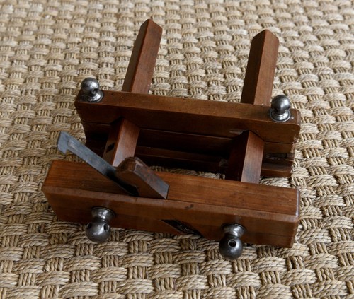 Rabot bouvet brise pieces - 2,