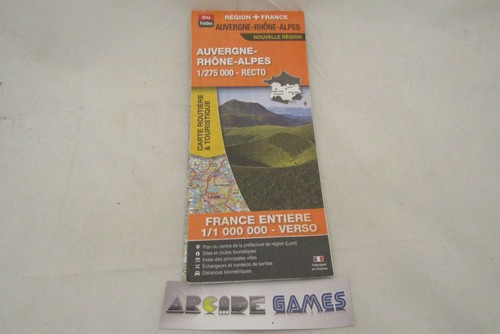 Carte routiere touristique - &,