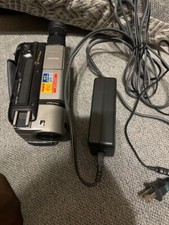 Sony Handycam Vision CCD-TRV65 Hi8 Video Camera Night Vision Video - Works