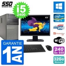 PC Tour Dell 9010 Ecran 19"