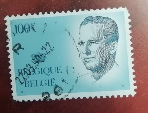Timbre belgique belgie roi - belgique,