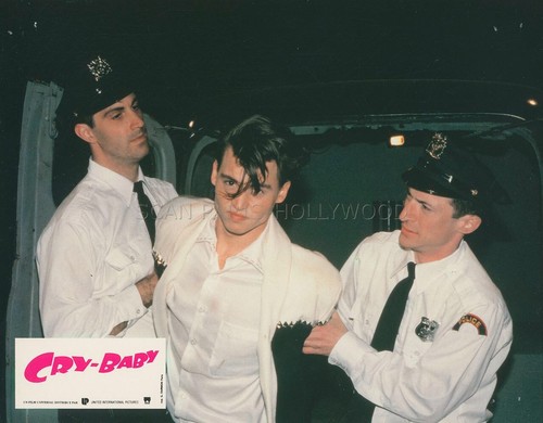 Johnny depp cry baby 1990 - johnny, baby 
