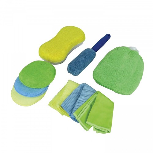 Set pièces microfibres - pièces,