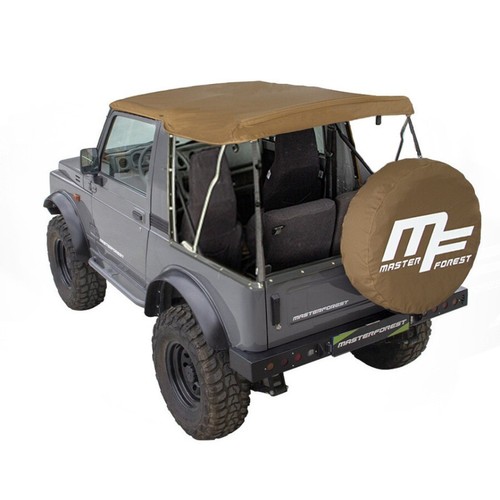 Capote modular marron - mf, 4x4