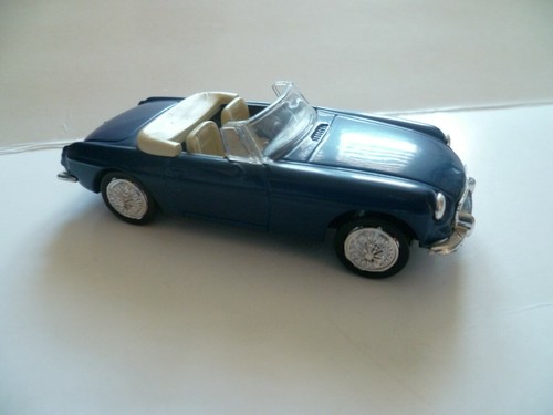 Mgb cabriolet bleu 1967 - de,