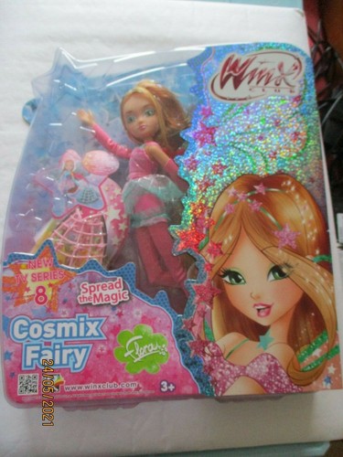 Winx poupee flora cosmic - :, flora,
