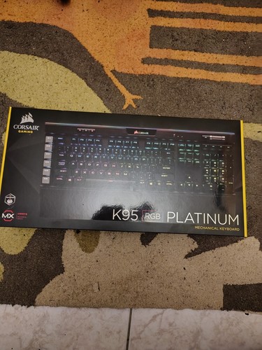 Clavier corsair k95 platinium - k95,