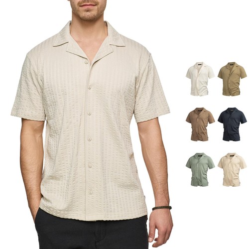 Chemise manches courtes - chemise,