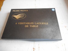 6 Beaux Couteaux LAGUIOLE /