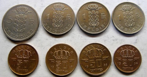 Lot pièces monnaie - pièces,