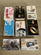 Lot 220 cartes téléphoniques