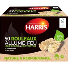 Allume-feu - Naturel - Laine