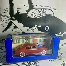 Tintin Voiture 1/43è Atlas
