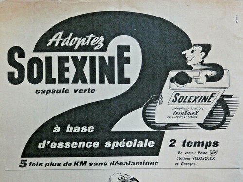 Publicité presse 1956 - publicitÉ,
