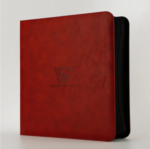 Premium graded card binder - binder, for