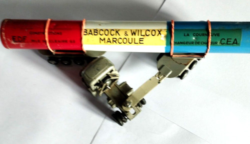 Rare miniature cij - cij, 1:43