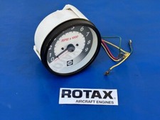 NICE 377 447 503 532 582 618 Rotax 0-9,000 4 1/4" Tachometer Ultralight Hover