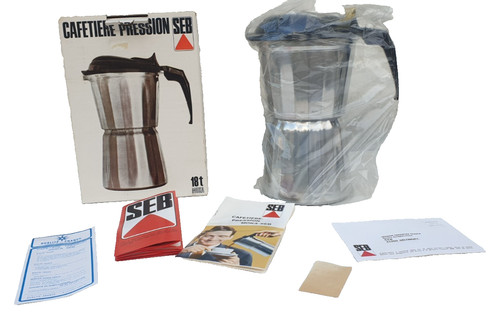 Cafetiere pression moka seb - pression, 18