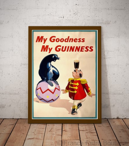 Poster affiche goodness - goodness, my