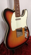 (Fender Japan) TL60B-TX-LTD (DK-436) 3TS Custom Telecaster 3 Tone Sunburst 2005
