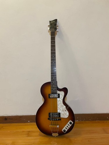 Hofner ignition club - hofner, bass