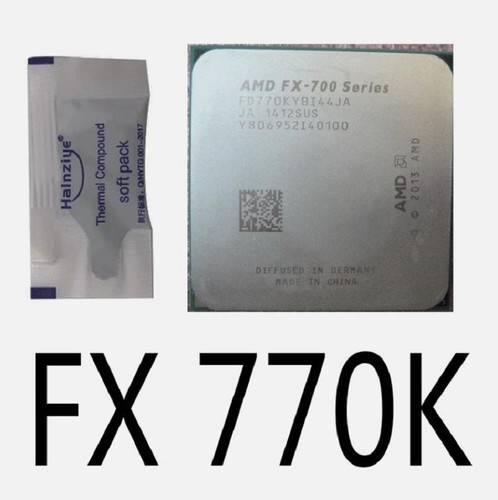 Amd 770k quad - amd, quad-core