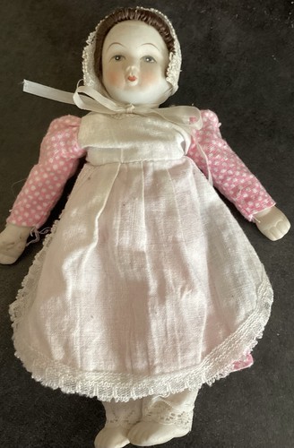 Bisque porcelain child - bisque,
