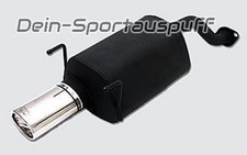 Silencieux Sport Ulter Honda CRX DEL SOL 09/92-1998 80Mm Rond Droit