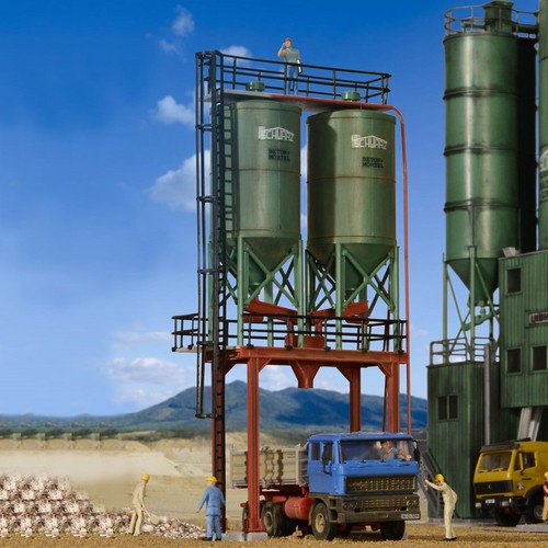 Silo double 87 - silo, double-ho-1/87-kibri