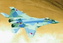 Trumpeter 1/32 MIG 29 M