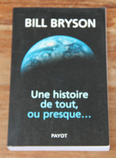 BILL BRYSON - UNE HISTOIRE DE