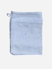 Gant de toilette blanc 15 x 21