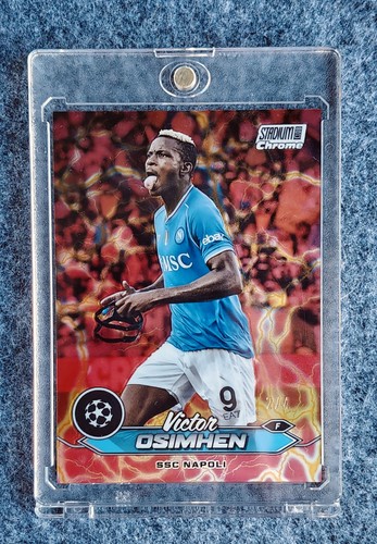 Victor osimhen topps - victor,