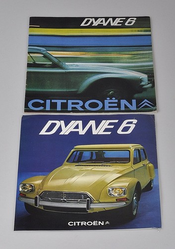 Citroën dyane catalogue - citroën,