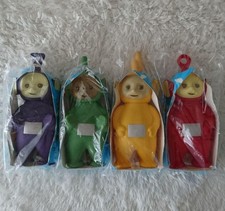Teletubbies Figures Piggy Bank Set Of 4 From That Time