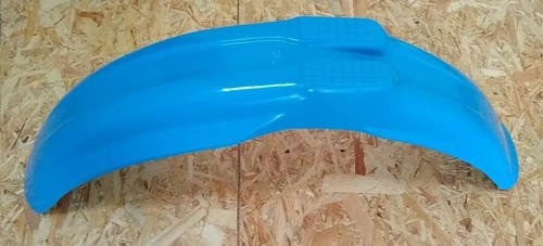 Garde boue avant bleu - garde-boue,