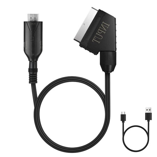 Adaptateur péritel vers hdmi - vers,