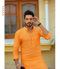 Indien Coton Homme Chemise