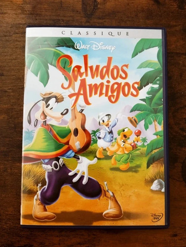 Saludos amigos dvd disney - saludos,