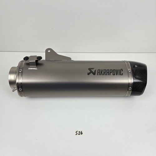 Akrapovic silencieux slip - akrapovic, on