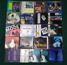 Depeche Mode 21 CD lot singles black celebration violator masses faith devotion