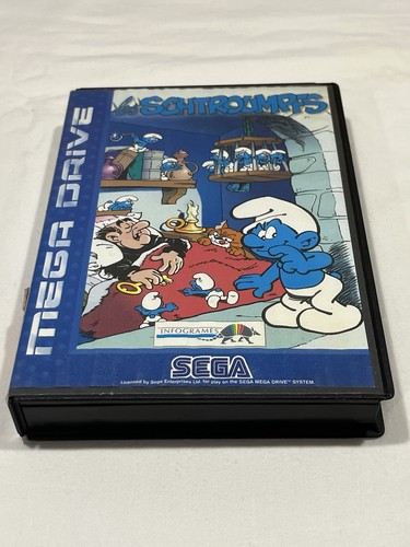 Les schtroumpfs sega - les,