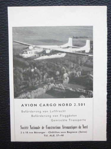 1957 pub sncan - 10/1957, cargo