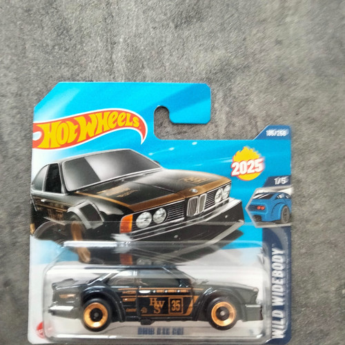 Hot wheels bmw 635 csi - wheels,