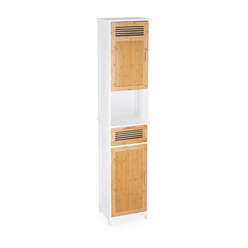 Armoire haute salle bain - salle,