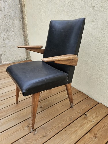 Fauteuil vintage 1950 - vintage, parker