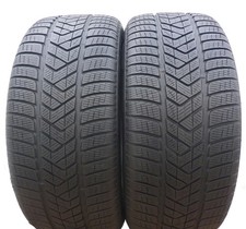 2 X PIRELLI 255/50 R19 103H Scorpion Hiver M0 Pneus D'Hiver 2019 6Mm
