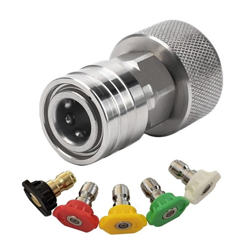 Adaptateur nettoyeur haute