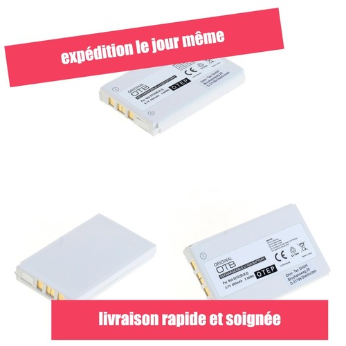 Batterie rechargeable blb - batterie,